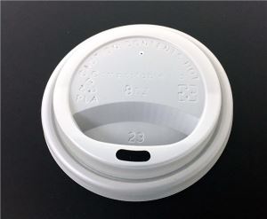 Deckel für 8 OZ-PLA-Becher