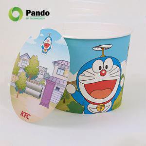 Best Selling 65oz Food Paper Buckets für Huhn