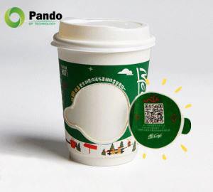 Interessante Scanning Code Kaffeetasse