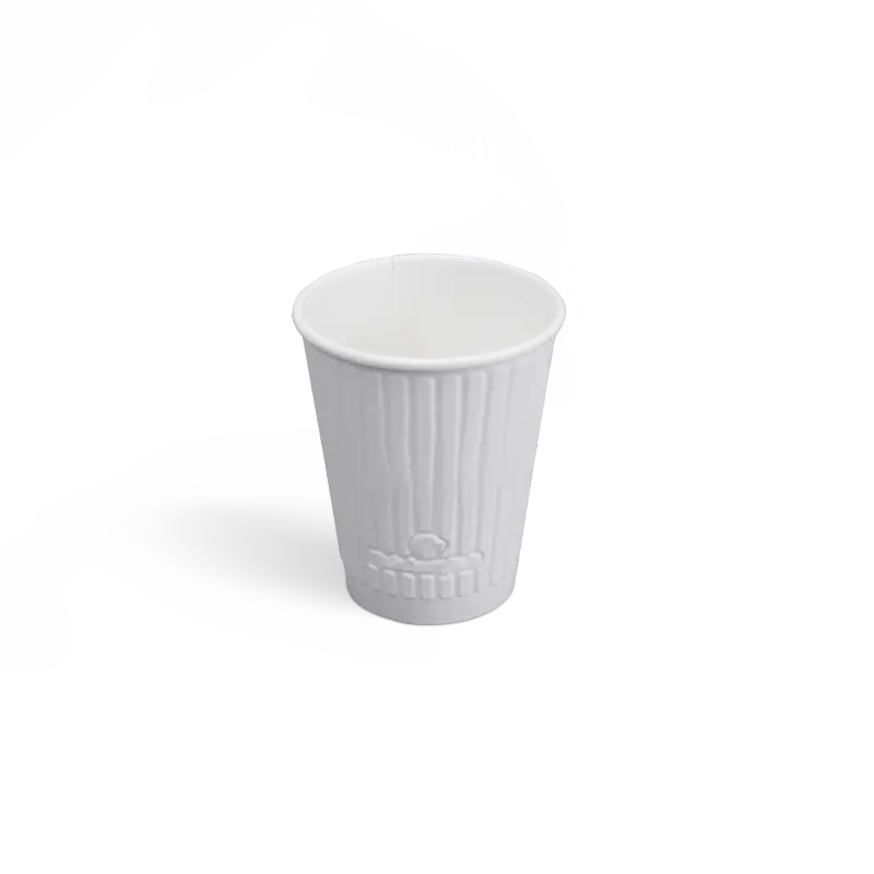 Geprägte Pappbecher