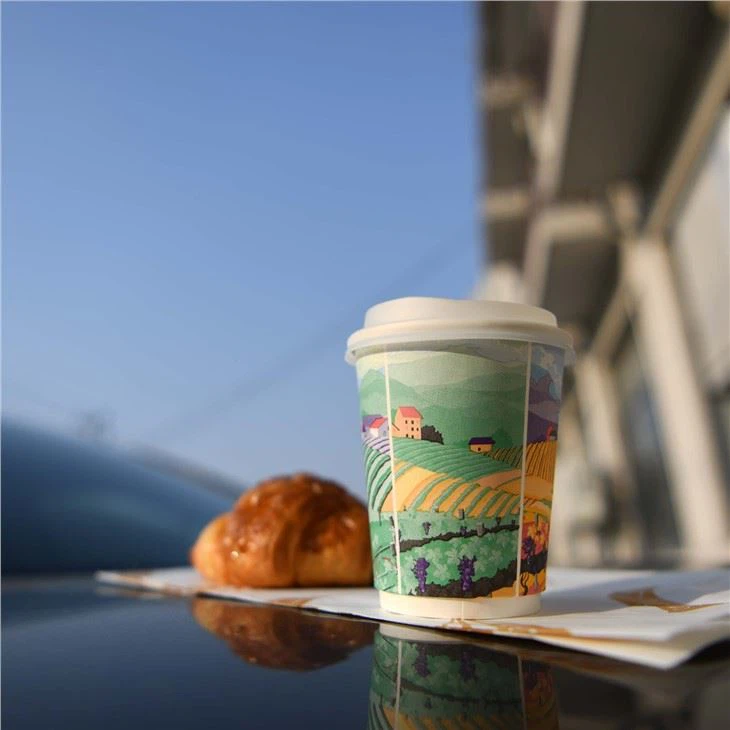 Water Based Coating Recyclable Paper Cups