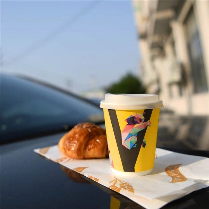 Water Based Coating Recyclable Paper Cups